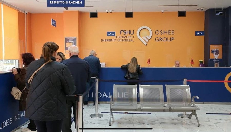 OSHEE: Nga 1 tetori faturat e energjisë do të paguhen edhe me kartë pranë pikave të shërbimit